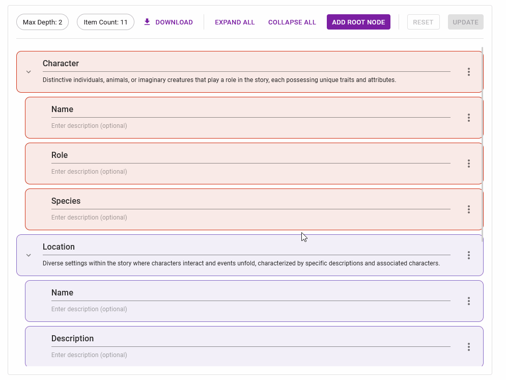 Advanced Tutorial - Entity Ontology Modification
